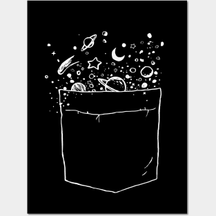 Space in a Pocket Posters and Art
